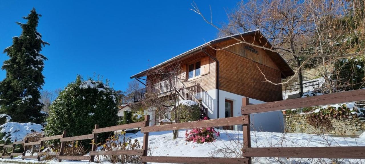 Chalet Sophie - Luxury Chalet Roletto Экстерьер фото